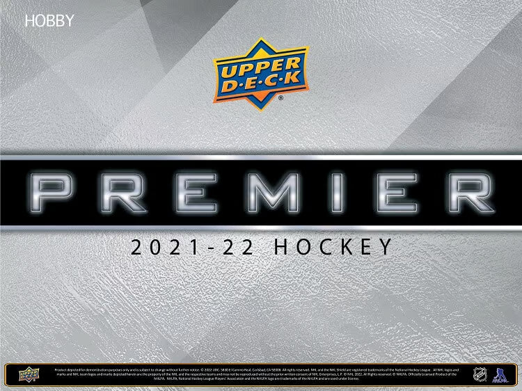 2021-22 Upper Deck Premier Hockey