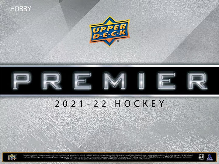 2021-22 Upper Deck Premier Hockey