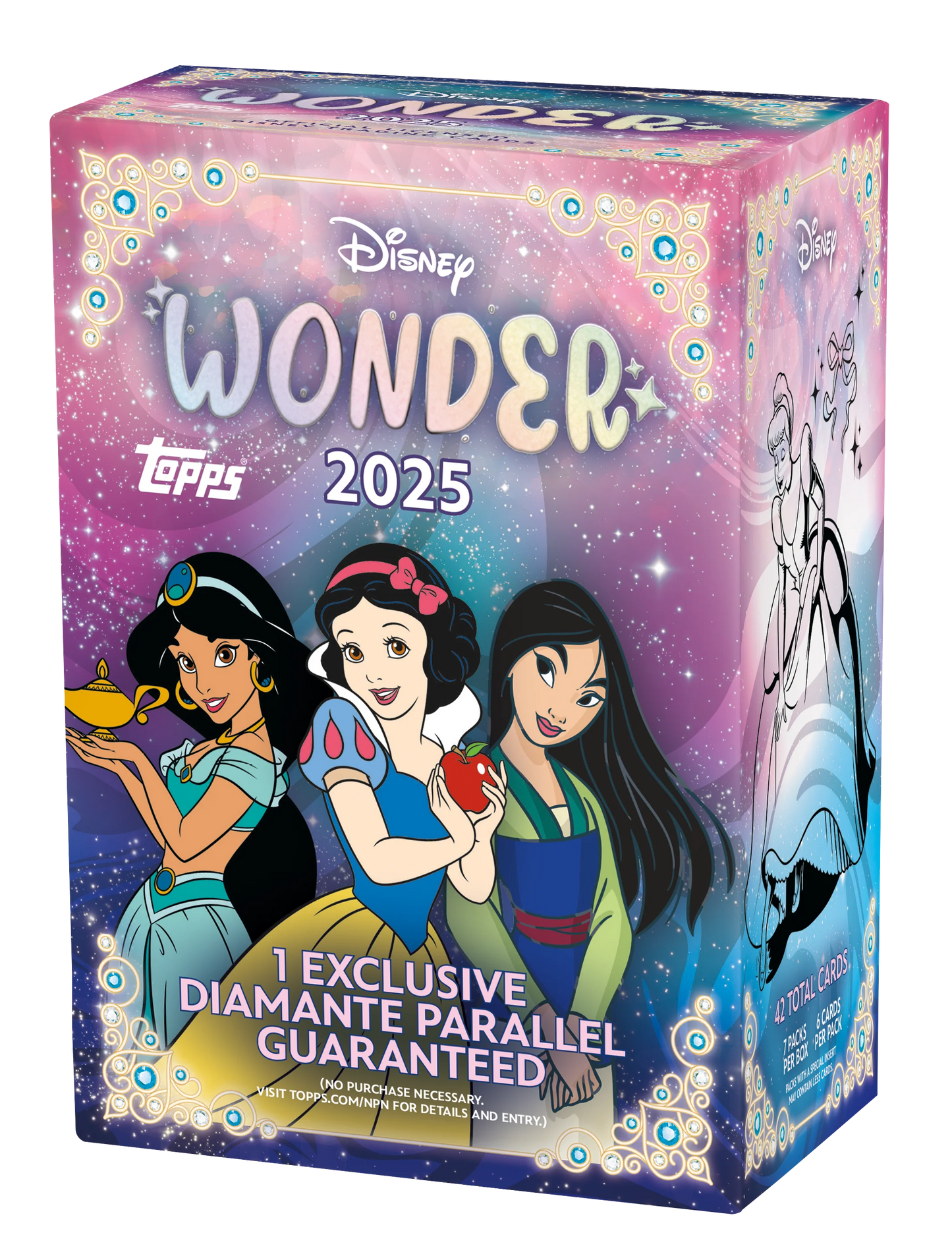 2025 Topps Disney Wonder Value Box