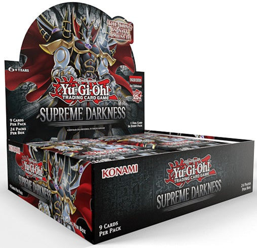 Yu-Gi-Oh Supreme Darkness Booster Box
