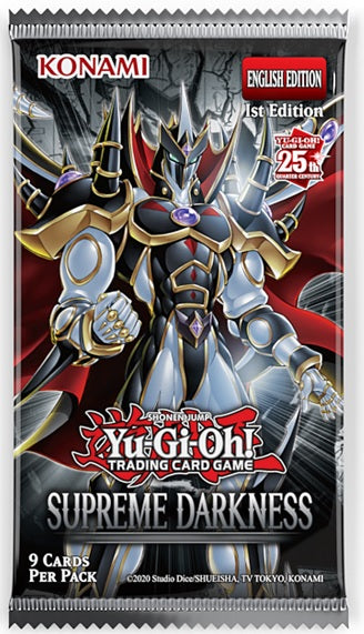 Yu-Gi-Oh Supreme Darkness Booster Box