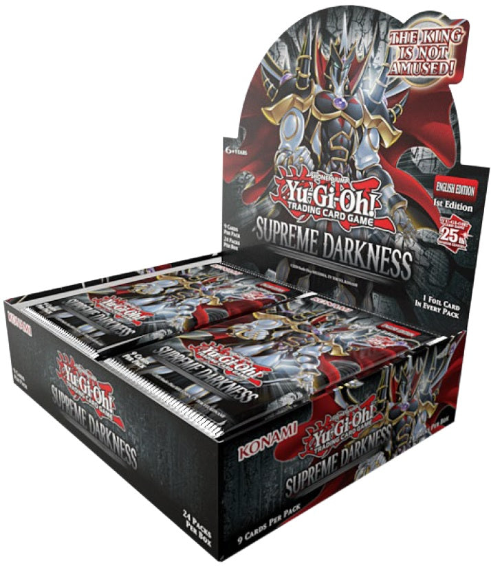 Yu-Gi-Oh Supreme Darkness Booster Box
