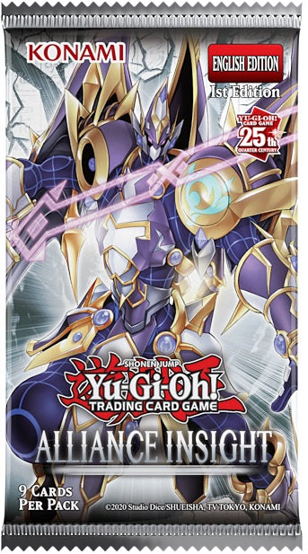 Yu-Gi-Oh Alliance Insight Booster Box