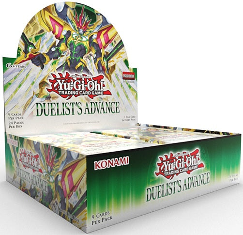 Yo-Gi-Oh Duelist’s Advance Booster Box