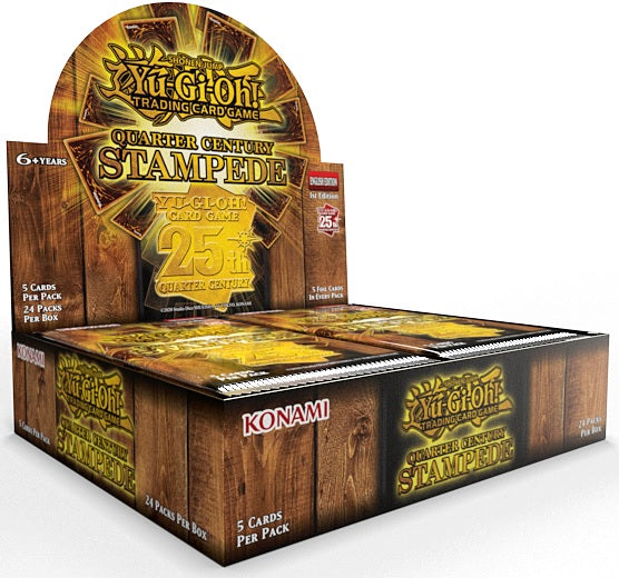 Yu-Gi-Oh Quarter Century Stampede Booster Box