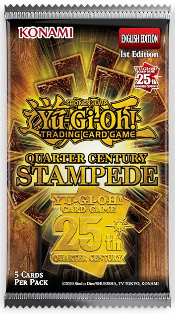 Yu-Gi-Oh Quarter Century Stampede Booster Box