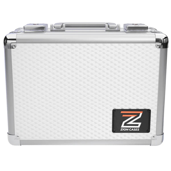 Zion Cases - Slab Case X - Carbon Fiber White